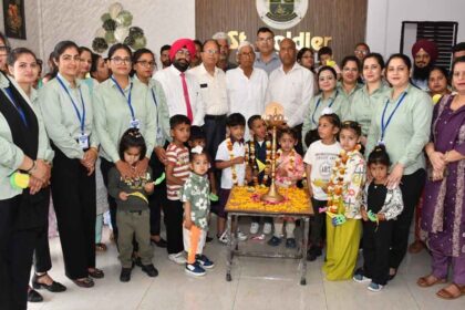 सेंट सोल्जर ग्रुप ने दसूआ में अपनी 36वीं शाखा का किया उद्घाटन