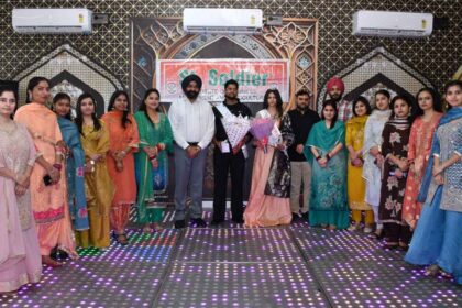 सेंट सोल्जर के छात्रों के लिए एक यादगार विदाई पार्टी का किया आयोजन