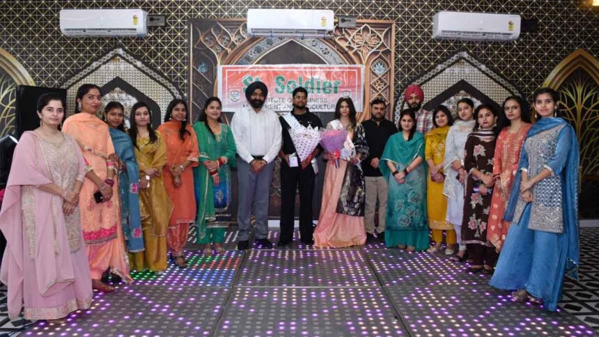 सेंट सोल्जर के छात्रों के लिए एक यादगार विदाई पार्टी का किया आयोजन