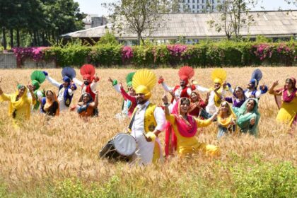 Vaisakhi celebration at St. Soldier Group