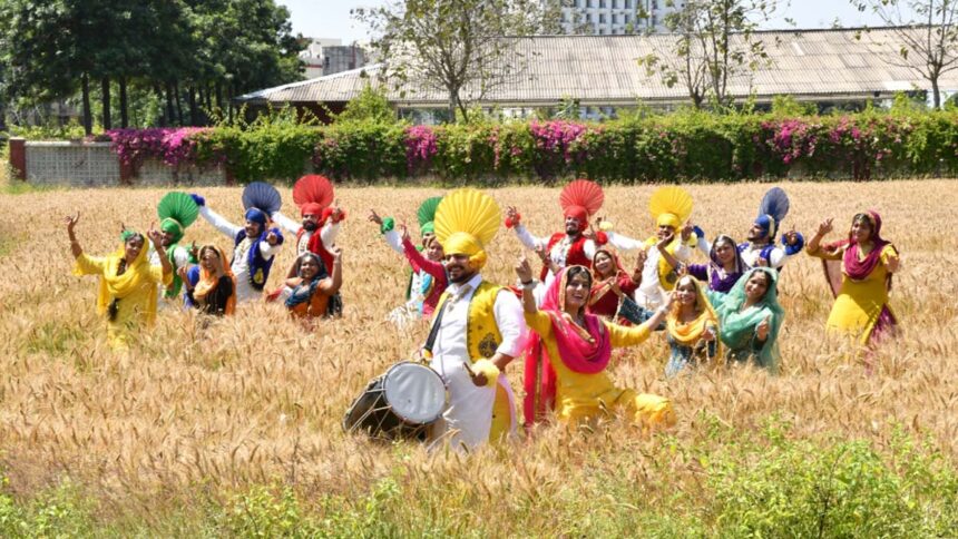 Vaisakhi celebration at St. Soldier Group