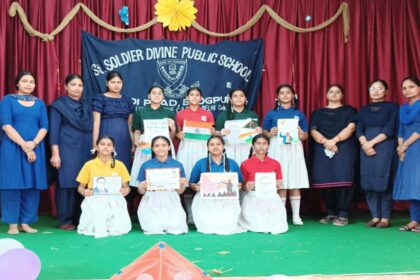 सेंट सोल्जर ग्रुप की विभिन्न शाखाओं ने डॉ. बी.आर. अंबेडकर जी की जयंती बड़े गर्व से मनाई