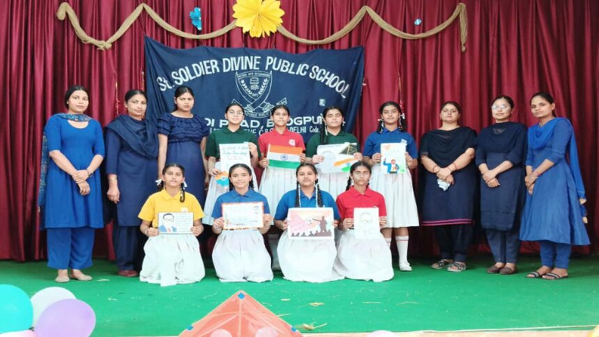 सेंट सोल्जर ग्रुप की विभिन्न शाखाओं ने डॉ. बी.आर. अंबेडकर जी की जयंती बड़े गर्व से मनाई