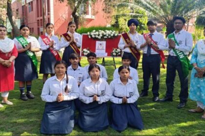 चेयरमैन श्री अनिल चोपड़ा जी को सेंट सोल्जर ग्रुप की सभी शाखाओं के स्टाफ मेंबर्स, छात्रों एवं कुष्ठ आश्रम के परिवार ने दी श्रद्धांजलि