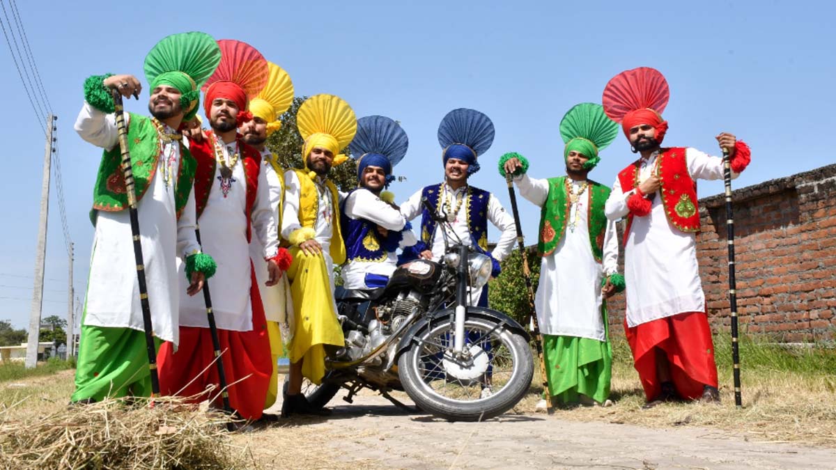  Vaisakhi celebration at St. Soldier Group