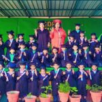 सेंट सोल्जर डिवाइन पब्लिक स्कूल ने भव्य किंडरगार्टन ग्रेजुएशन समारोह का किया आयोजन