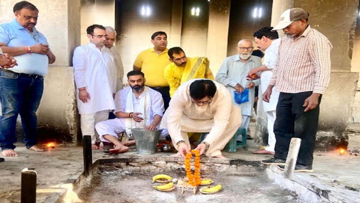 स्वर्गीय श्री अनिल चोपड़ा जी का आज रसम चौथा सम्पन्न