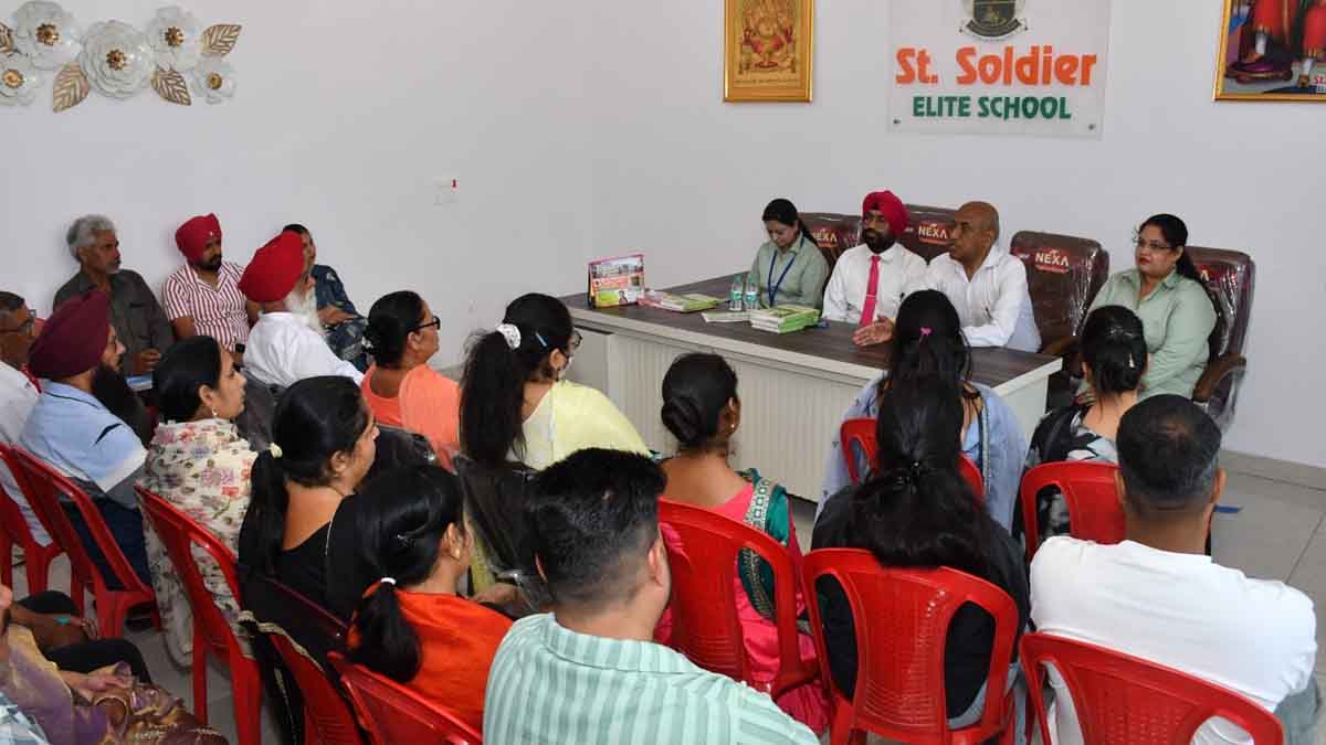 St Soldier News: शिक्षा के क्षेत्र में नई ऊंचाई: सेंट सोल्जर ग्रुप ने दसूआ में अपनी 36वीं शाखा का किया उद्घाटन