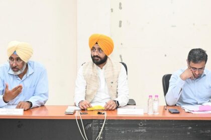 पंजाब श्रम कल्याण बोर्ड ने 7831 औद्योगिक श्रमिकों को 17.11 करोड़ रुपये के दिए लाभ