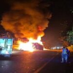 पंजाब में दो 2 ट्रकों की जोरदार टक्कर