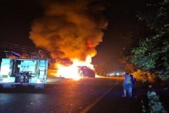 पंजाब में दो 2 ट्रकों की जोरदार टक्कर