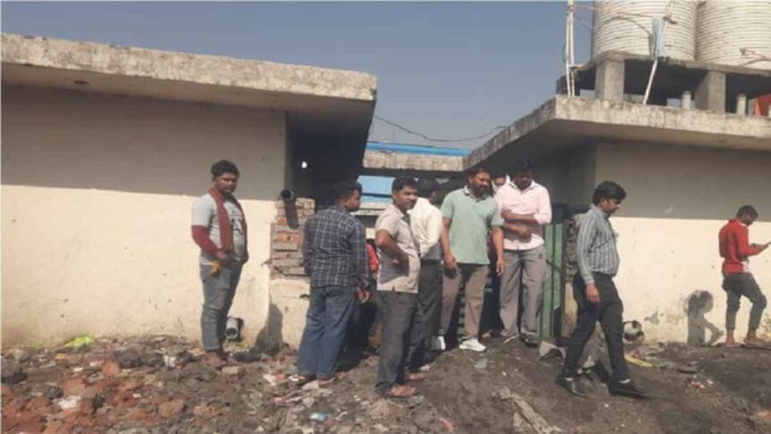 Yamunanagar Gas Cylinder Blast