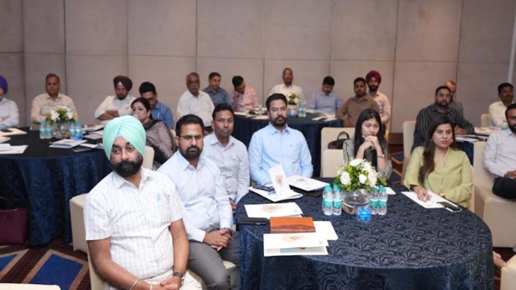Punjab News: सी.ई.ओ. पंजाब द्वारा वोटों की गिनती संबंधी प्रणाली की मजबूती पर कार्यशाला