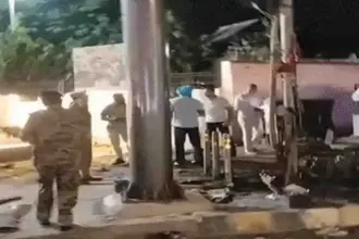 Blast in Jalandhar BSF HQ