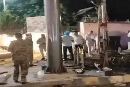 Blast in Jalandhar BSF HQ