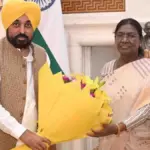 Bhagwant Singh Mann met with the President