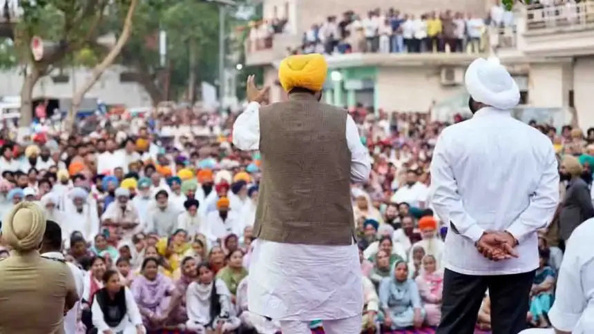 CM Maan message to youth of Punjab