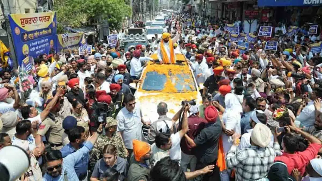 Punjab News: मुख्यमंत्री भगवंत मान ने मानसा और सरदूलगढ़ में की ‘शुक्राना यात्रा’, कहा- पंजाब की जीवन रेखा को पुनर्जीवित किया जा रहा