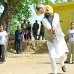CM Mann inaugurated rural sports grounds