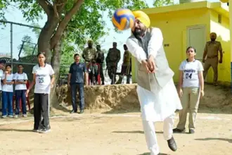 CM Mann inaugurated rural sports grounds