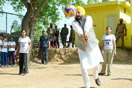 CM Mann inaugurated rural sports grounds