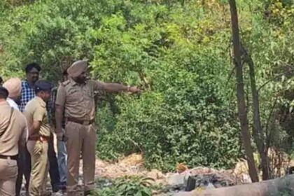 नगर निगम के कर्मचारी का जंगल में मिला शव, इलाके में फैली सनसनी