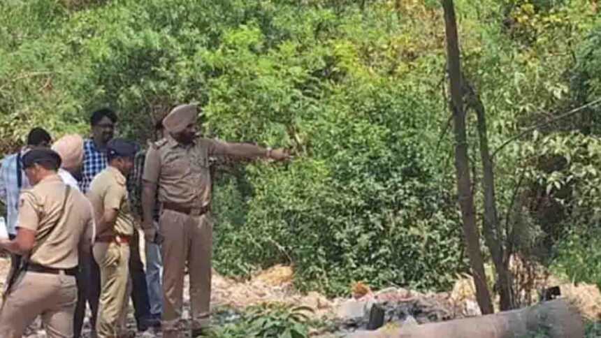 नगर निगम के कर्मचारी का जंगल में मिला शव, इलाके में फैली सनसनी