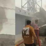 Fire in Kapurthala Network Tower Room