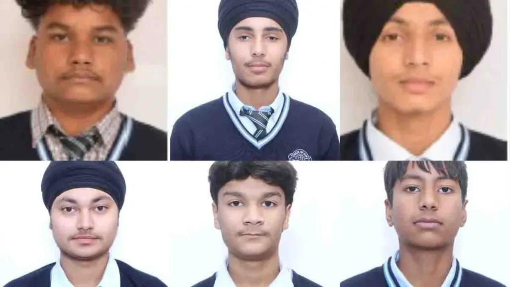 Punjab 10 Result: जीबी स्कूल का पंजाब स्कूल एजुकेशन बोर्ड दसवीं का शानदार परिणाम