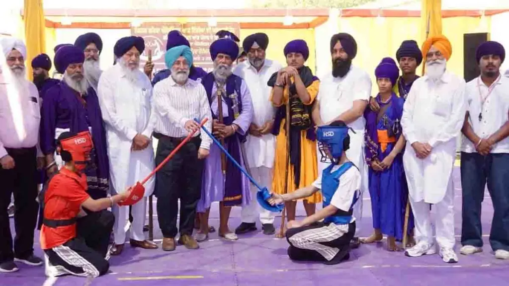 Punjab News: कोटकपूरा में 12वीं राज्य गतका चैंपियनशिप का भव्य आगाज