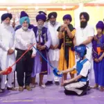 Grand Inauguration of 12th State Gatka Championship in Kotkapura