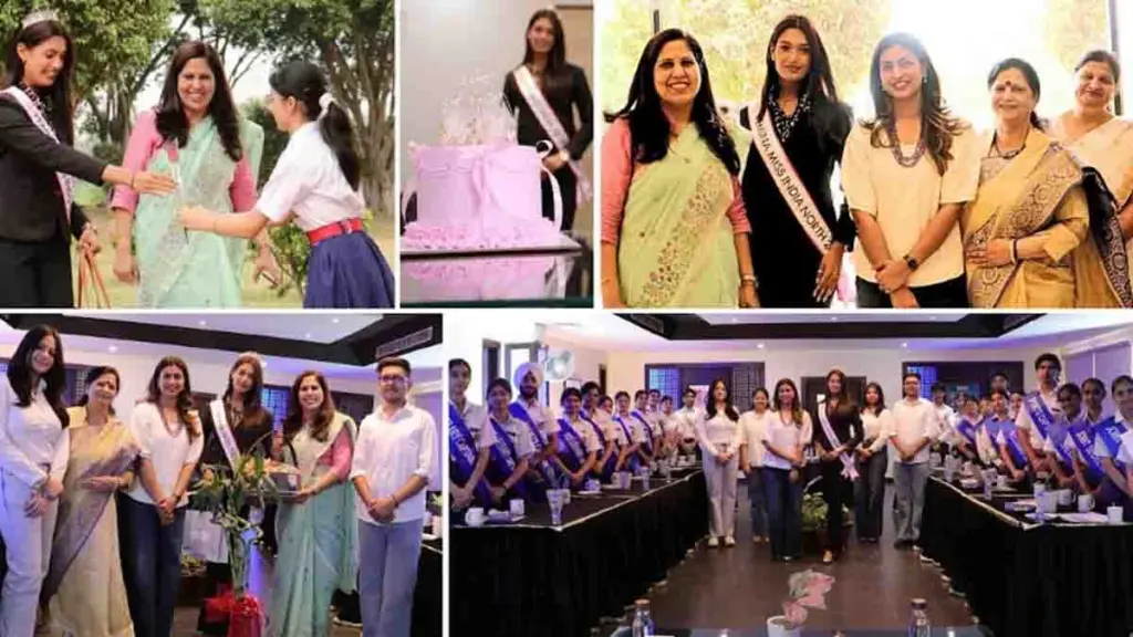 Innocent Hearts: इनोसेंट हार्ट्स ने ‘मिस इंडिया नॉर्थ 2026’ यशिका शर्मा का किया भव्य स्वागत; संस्थान को अपनी पूर्व छात्रा की इस शानदार उपलब्धि पर गर्व