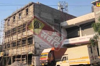 Jalandhar Industrial Area illegal Building