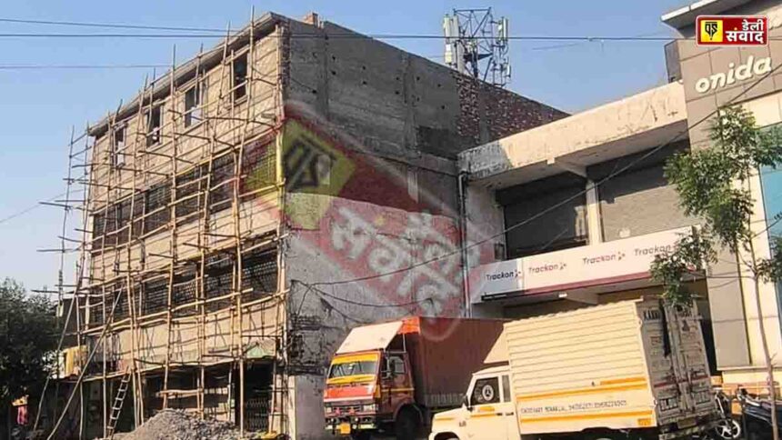 Jalandhar Industrial Area illegal Building