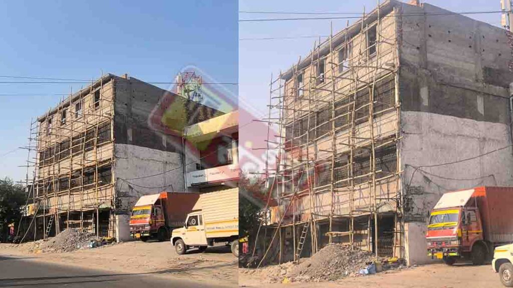 Jalandhar News: जालंधर के इंडस्ट्रियल इलाके में अवैध बन रही Sunflag इमारत पर हो सकती है बड़ी कार्रवाई