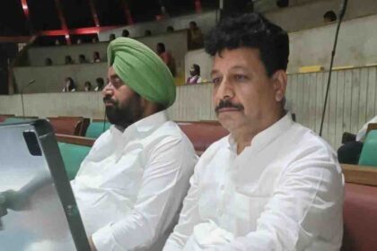 MLA Raman Arora