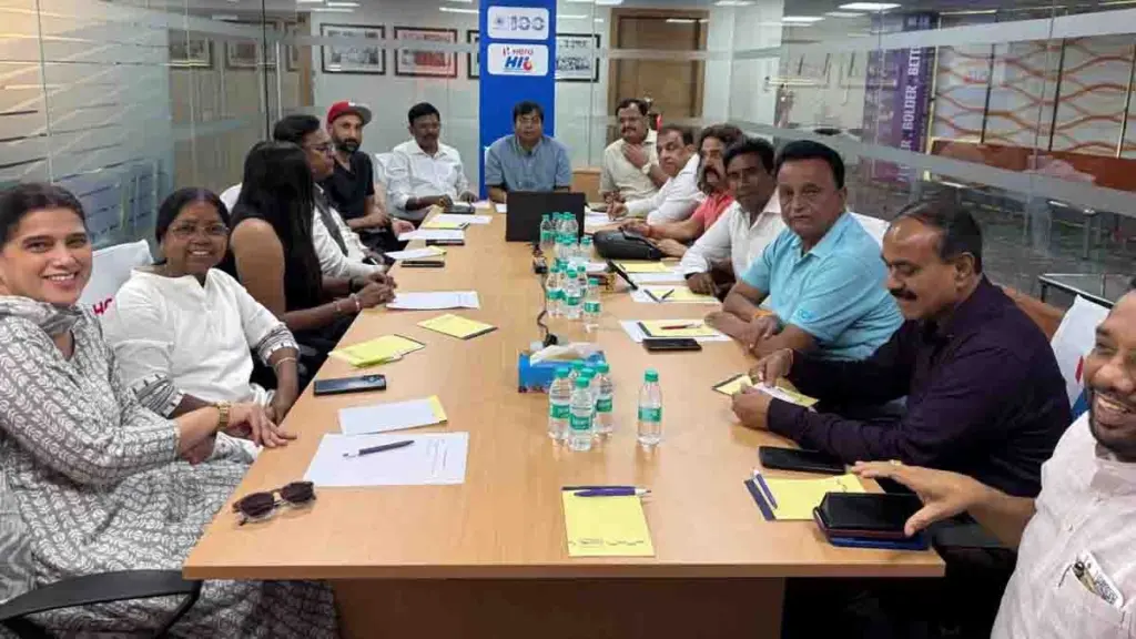 Punjab News: पंजाब में प्रस्तावित एशियन हॉकी चैंपियनशिप की तैयारियों की समीक्षा, हॉकी इंडिया की कार्यकारी बोर्ड बैठक में विस्तृत मंथन