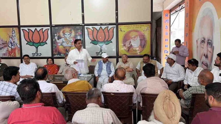 Rakesh Rathore BJP Punjab