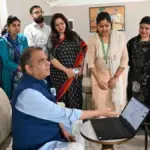 Sanjeev Arora completed his self-enumeration under the Digital Census