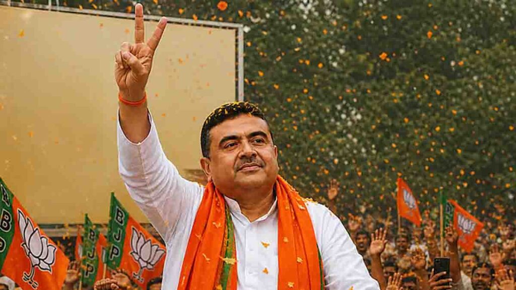 Suvendu Adhikari: सुवेंदु अधिकारी होंगे पश्चिम बंगाल के नए CM, अमित शाह ने की घोषणा, कल होगा शपथ ग्रहण