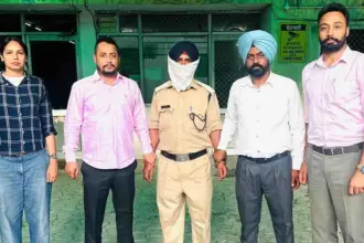 Vigilance Bureau Catches GLADA Security Guard