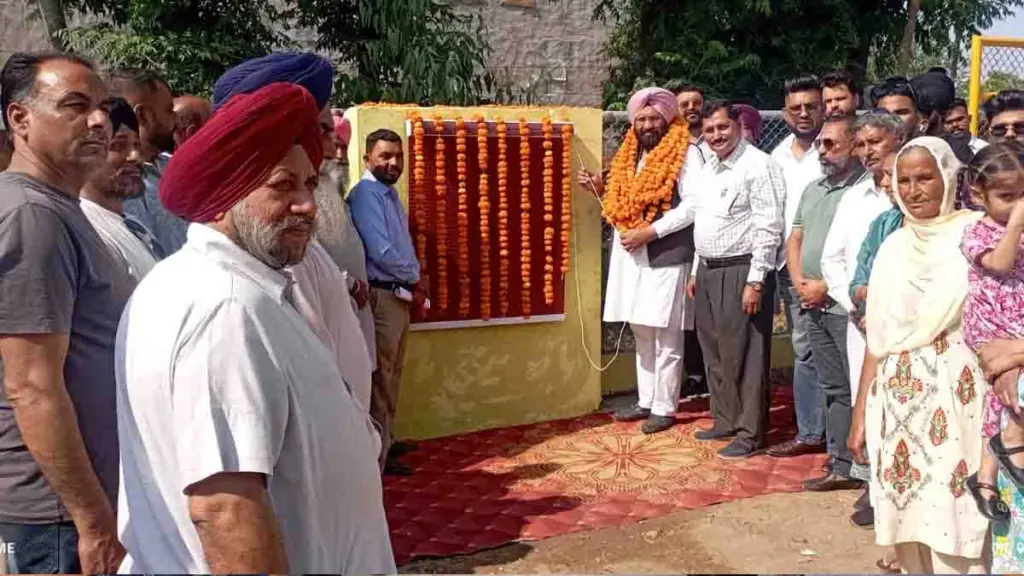 Jalandhar News: जिले के गांवों में मॉडल पेंडू खेल मैदान समर्पित करने का स्वागत