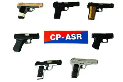 accused linked to a cross-border arms smuggling module arrested