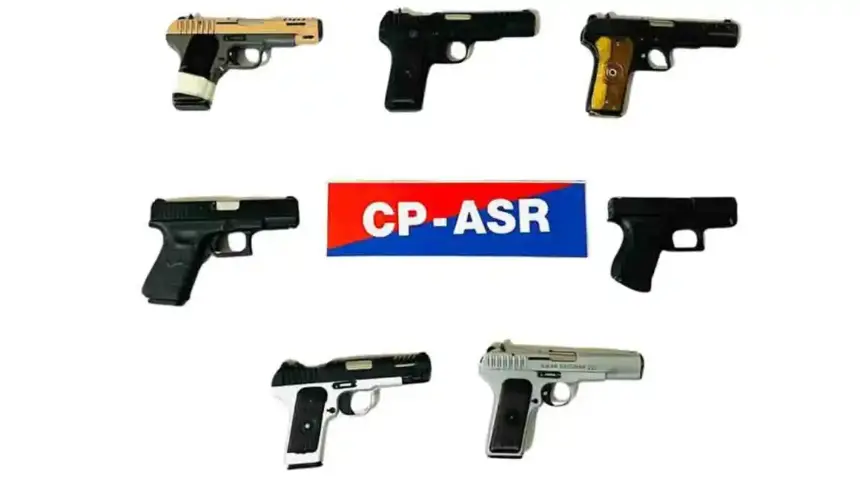 accused linked to a cross-border arms smuggling module arrested