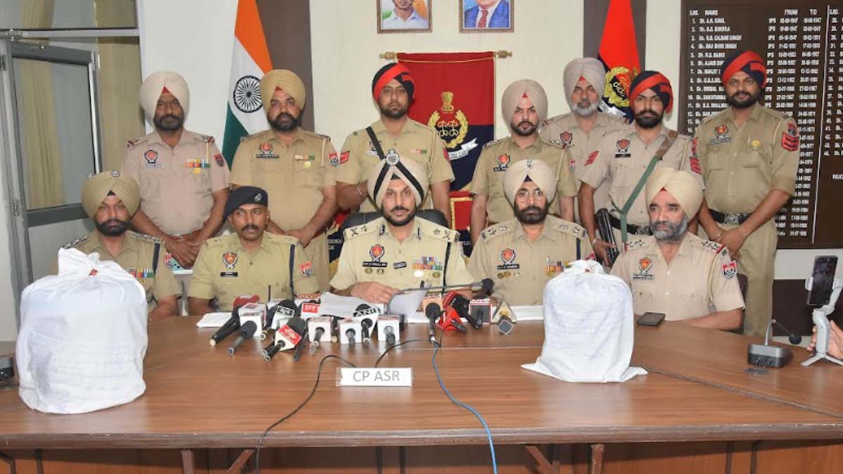 Punjab News: दुबई आधारित ड्रग कार्टेल का भंडाफोड़; 10 किलो आई.सी.ई. और 4 किलो हेरोइन समेत दो गिरफ्तार