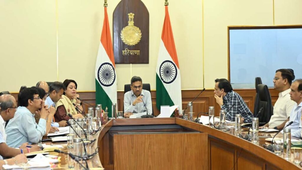 Haryana News: हरियाणा में जनगणना 2027 का काम तेज़, मकान सूचीकरण में प्रगति Haryana News: हरियाणा में जनगणना 2027 का काम तेज़, मकान सूचीकरण में प्रगति