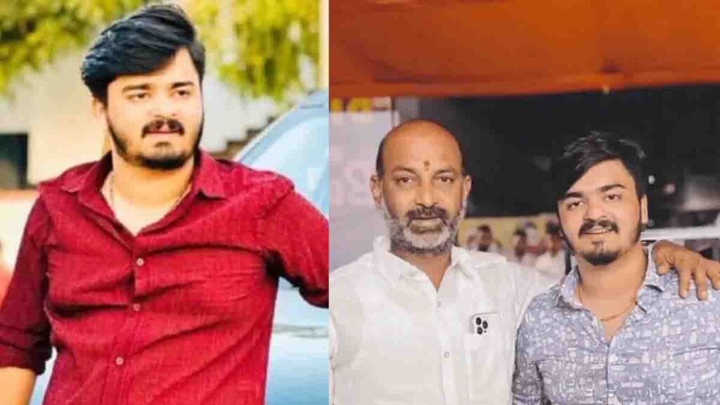 Bandi Sanjay Kumar: केंद्रीय मंत्री का बेटा गिरफ्तार, POCSO एक्ट के तहत कार्रवाई, नाबालिग से दुष्कर्म का आरोप Bandi Sanjay Kumar: केंद्रीय मंत्री का बेटा गिरफ्तार, POCSO एक्ट के तहत कार्रवाई, नाबालिग से दुष्कर्म का आरोप