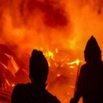 China Fireworks Factory Blast