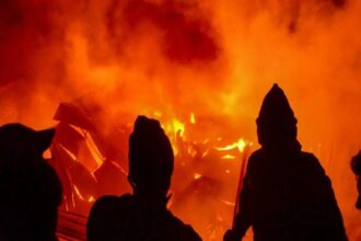China Fireworks Factory Blast