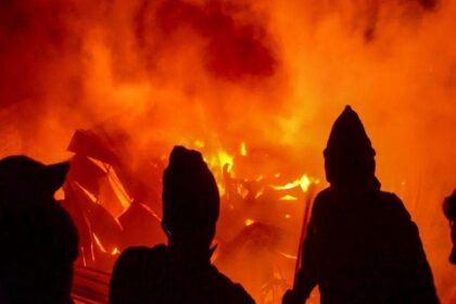 China Fireworks Factory Blast